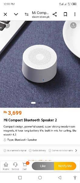 Mi Compact Bluetooth speaker 2 1