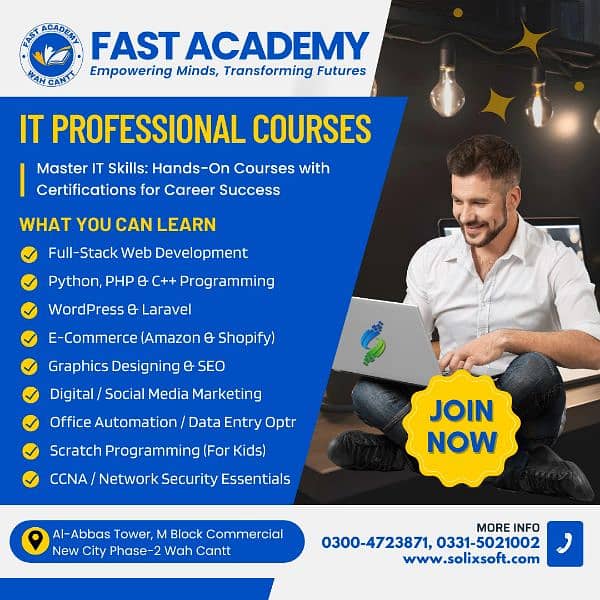 Fast Academy New City Phase-2 Wah Cantt 1