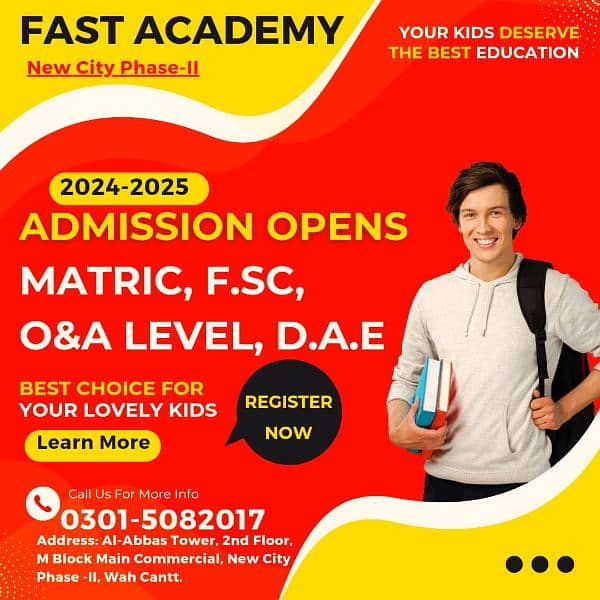 Fast Academy New City Phase-2 Wah Cantt 2