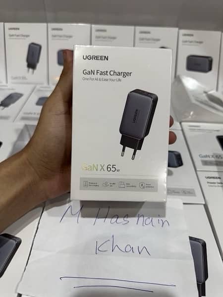 Ugreen 65W GanX Adapters Original New 1