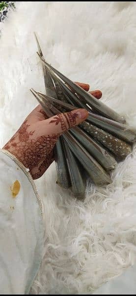 orgenic henna cone 1