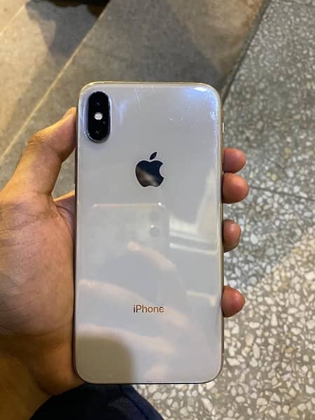 iPhone X 64GB non-pta 0