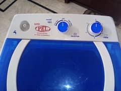 super pale washing machine
