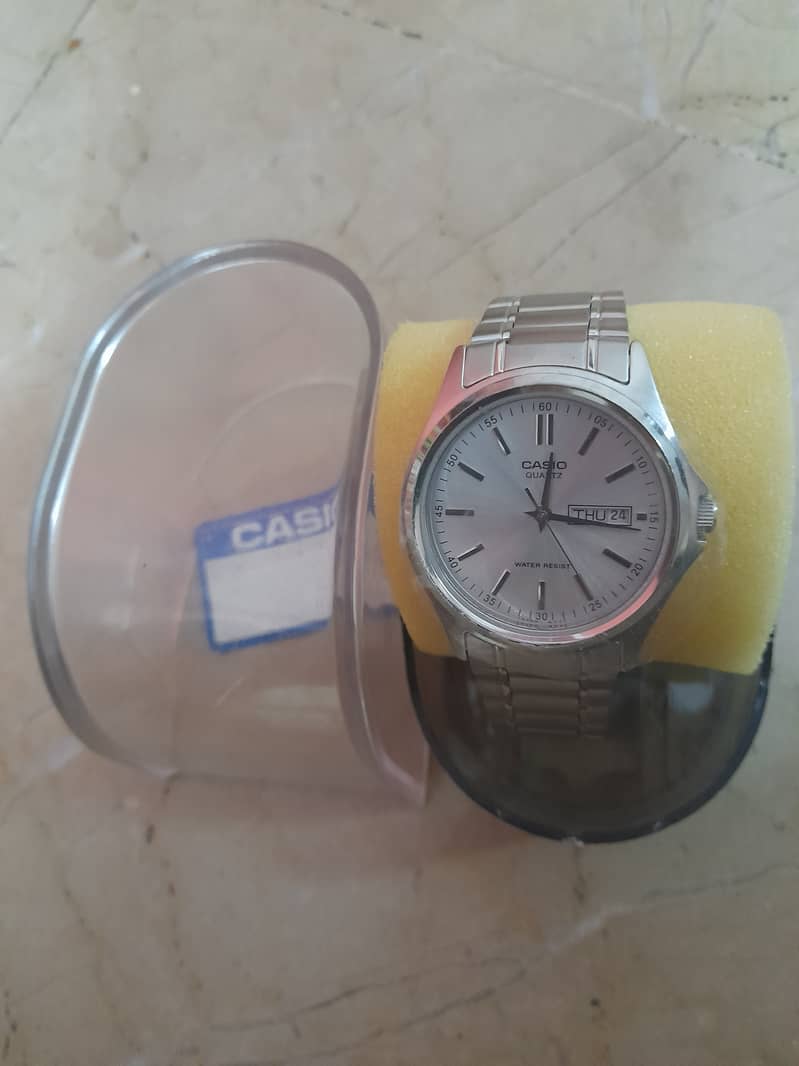 Casio MTP-1239D-7A Silver 1