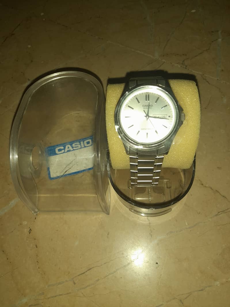 Casio MTP-1239D-7A Silver 3