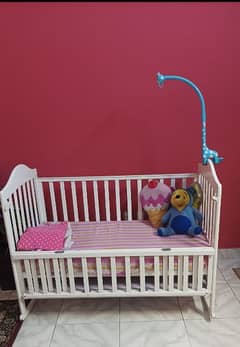 Bravo Baby Cot from Alfateh available for sale
