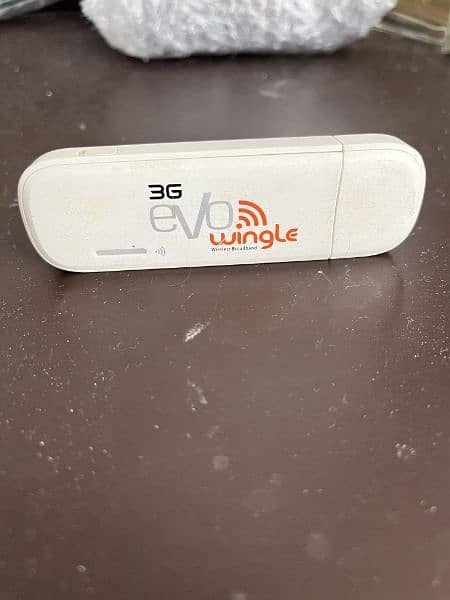 Evo wingle with Adapter for sale 2