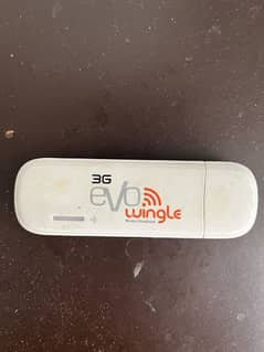 Evo wingle with Adapter for sale