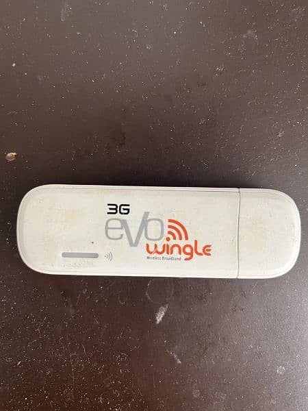 Evo wingle with Adapter for sale 0