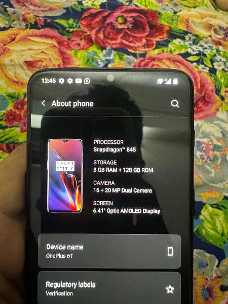 OnePlus 6t dual physical approved exchange possible 2