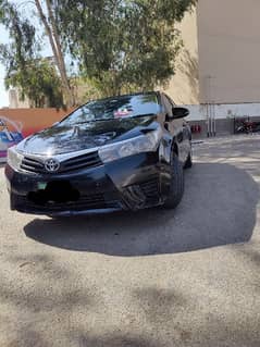 Toyota Corolla GLI 2017