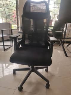 Office chairs and laptops for sale
