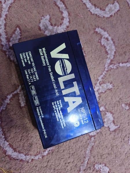 Volta battery 0