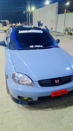 (FILE MISS) Honda Civic VTi Oriel Prosmatec 2000 Sunroof. .