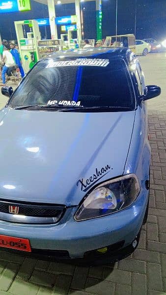 (FILE MISS) Honda Civic VTi Oriel Prosmatec 2000 Sunroof. . 4
