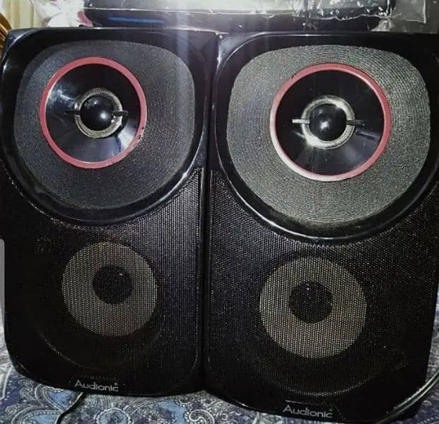 audionics speaker 0