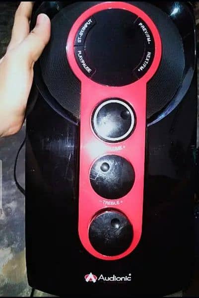audionics speaker 2