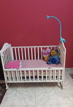 Bravo Baby Cot from Alfateh available for sale