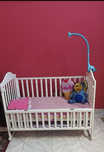Bravo Baby Cot from Alfateh available for sale 1
