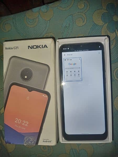 Nokia c21 1