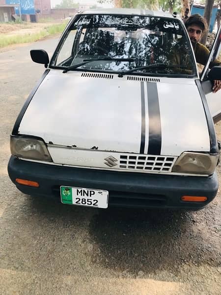 Suzuki Mehran VX 1991 2