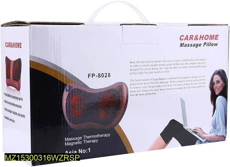 car & home massage pillow 8 5