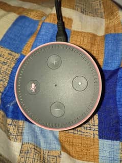 Amazon echo dot smart assistant speaker 0