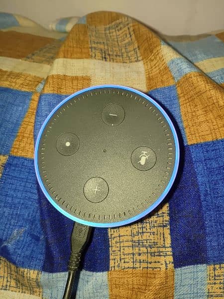 Amazon echo dot smart assistant speaker 1