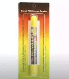 Auto Lack Car Paint Tester Pen Paint Thickness Meter Gauge Car paint