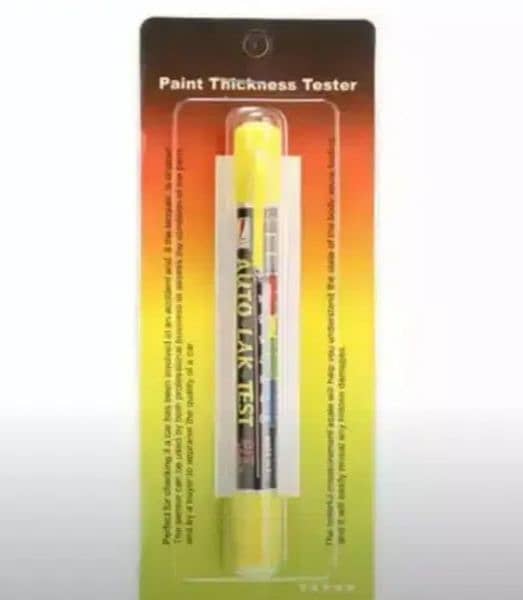 Auto Lack Car Paint Tester Pen Paint Thickness Meter Gauge Car paint 0