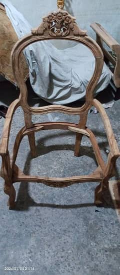 New Dining chair 10 year foam gaurenty۔ 0