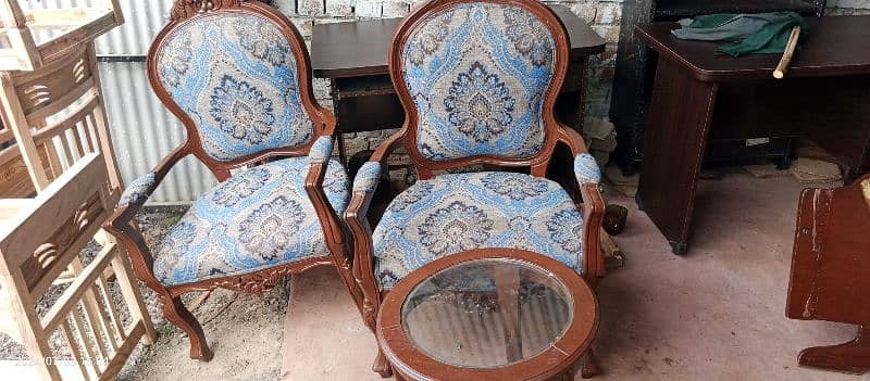 New Dining chair 10 year foam gaurenty۔ 2