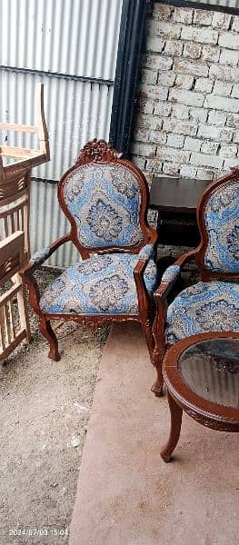 New Dining chair 10 year foam gaurenty۔ 3