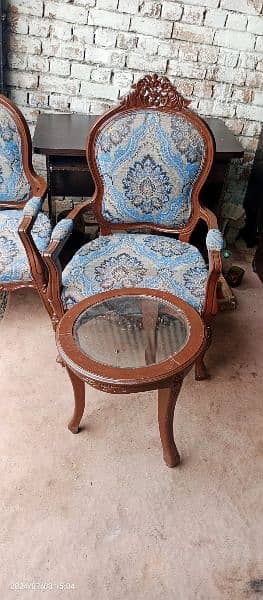 New Dining chair 10 year foam gaurenty۔ 4