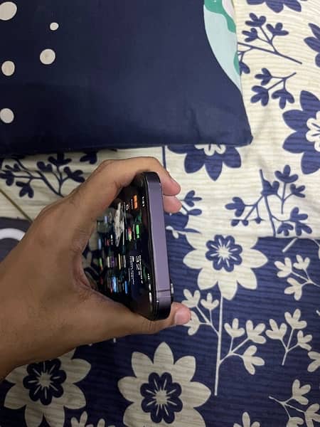 Iphone 14 pro max deep purple HK 256gb dual approved 4