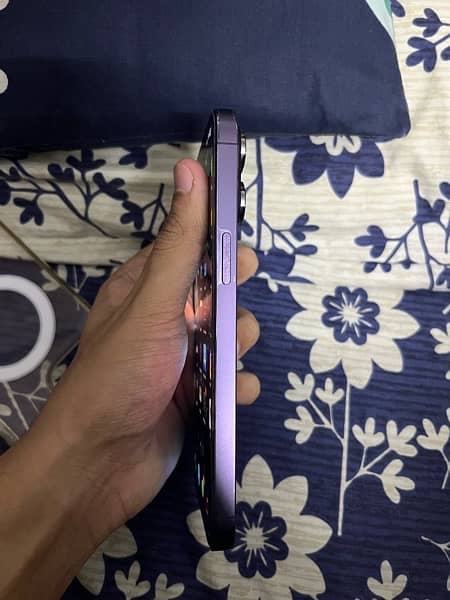 Iphone 14 pro max deep purple HK 256gb dual approved 6