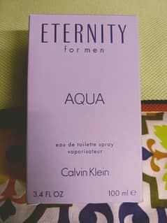 New original CK Eternity Aqua perfume