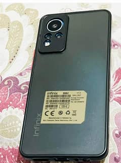 infinix not 12 Sale 6 128 PTA Prof with Box and changer