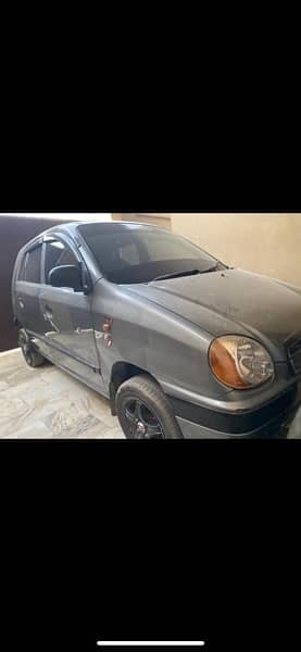 Hyundai Santro 2005 0