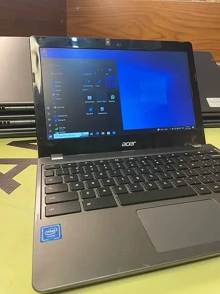 Acer | Crhombook | 128GB SSD | 4GB RAM | Laptop | Windows 10 | 1