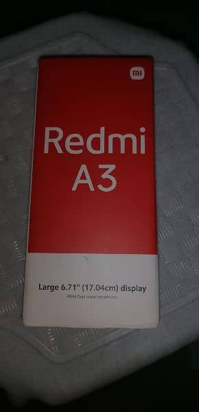 Redmi A3 0