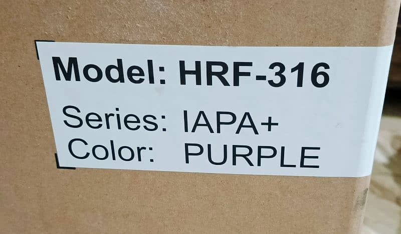Haier HRF-316 IAPA+ Inverter Refrigerator 2