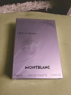 New  Original Montblanc Individuel purfume 0