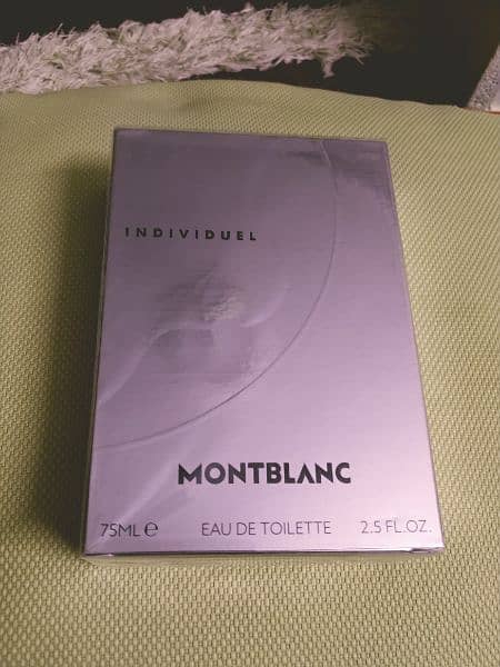 New  Original Montblanc Individuel purfume 0