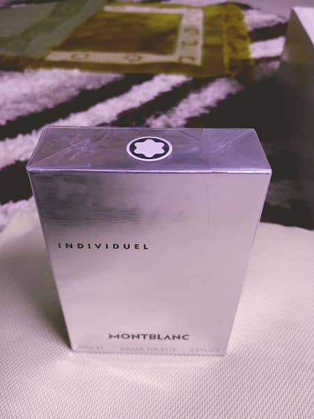 New  Original Montblanc Individuel purfume 1