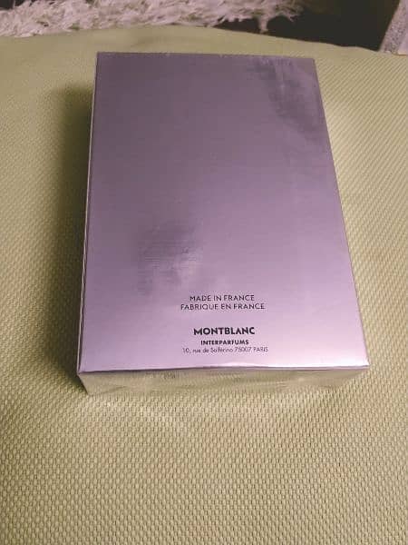 New  Original Montblanc Individuel purfume 2