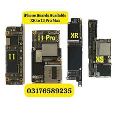 iPhone Boards Available 
XR XS Max 11 Pro Max 12 Pro Max 13 Pro Max 14