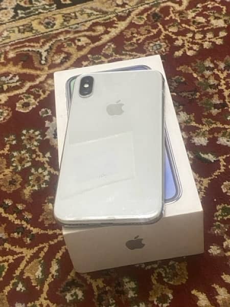 IPhone X Pta Aproved With Box 4