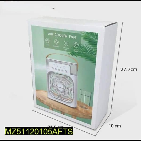 portable mist fan mini cooler 5