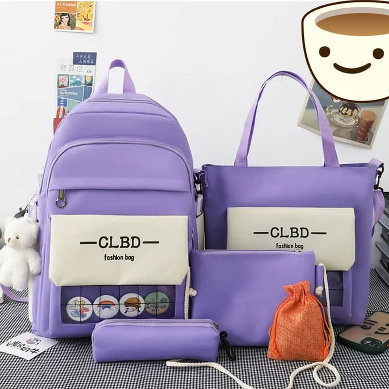 4  & 5 Pcs Light Weight Imported Bag Se 2